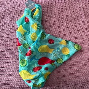 Fun spring light weight scarf by Juncture.